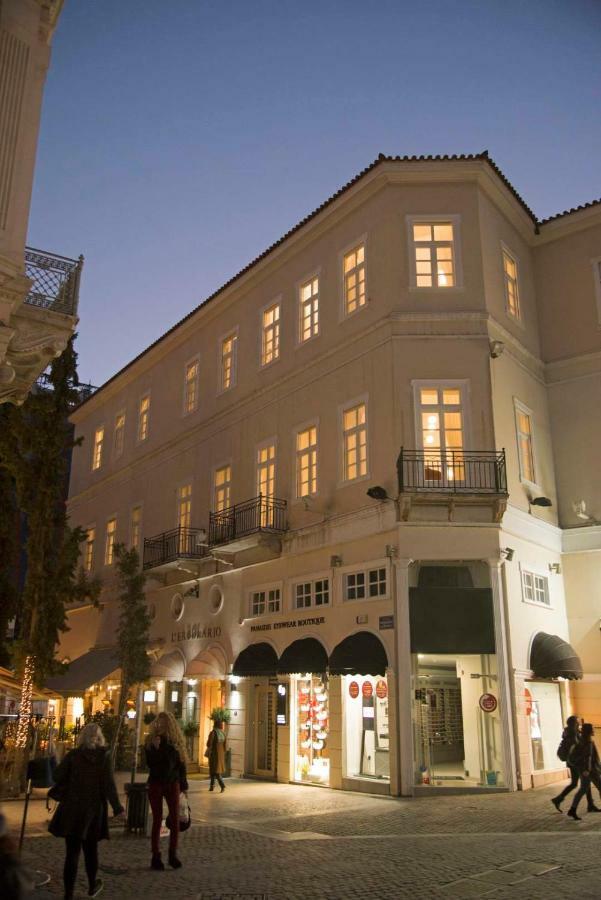 Four Streets Athens - Luxury Suites Apartments In アテネ エクステリア 写真