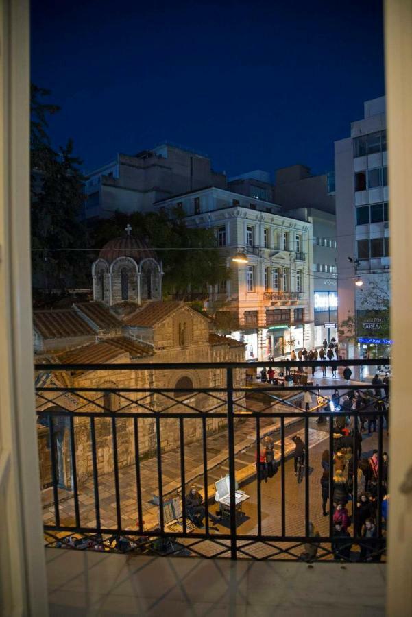 Four Streets Athens - Luxury Suites Apartments In アテネ エクステリア 写真